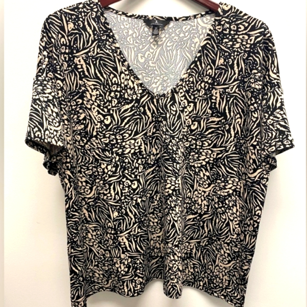 🌟5 For $30🌟 Short Sleeved Top - 2X